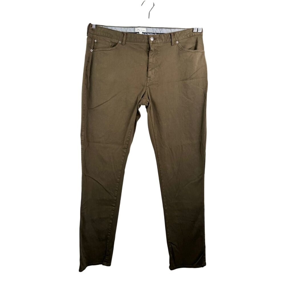Peter Millar Peter Millar‎ Ultimate Sateen 5-Pocket Pant golf casual sz 40